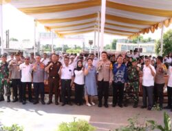 Kapolres Binjai Ajak Siswa Sekolah Komitmen Deklarasi Lawan Geng Motor