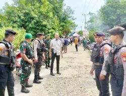 TNI dan Polri Bersinergi Wujudkan Pilkada Damai di Takalar Dalam Pengamanan Kampanye