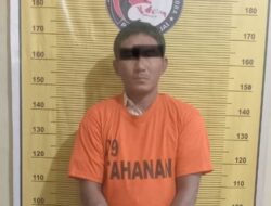 Dua Orang Pria Diciduk Satres Narkoba Polres Binjai