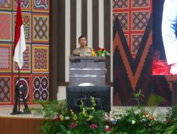 Kapolda Sulsel Pimpin Taklimat Akhir Audit Kinerja Itwasda Polda Sulsel T.A 2024 Tahap II