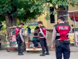 Patroli Preventif Sat Samapta Polres Takalar, Cooling System Jelang Pilkada
