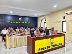 Kapolres Takalar Bersama Para Pejabat Ops, Ikuti Latihan Olah Strategi / Gladi Posko Ops Mantap Praja 2024