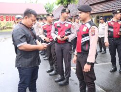 Dukung Program Asta Cita Pemerintah, Sipropam Cek HP Personil Polri dan ASN