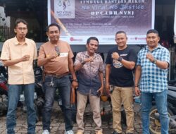 Ketum LBH NVNJ Beserta Pengurus Diskusi Kesiapan Pendidikan Paralegal