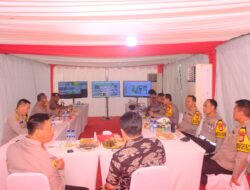 Kapolda Sulsel Pantau Langsung Pengamanan Kampanye Akbar Pilgub Sulsel 2024