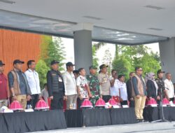 Kapolres Bulukumba Hadiri Apel Siaga Pengawasan Masa Tenang Pilkada