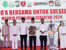 Kapolda Sulsel Hadiri Doa Bersama Lintas Agama untuk Wujudkan Pilkada 2024 yang Aman dan Damai