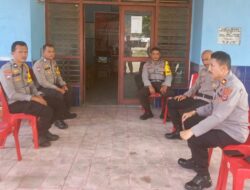 Polres Takalar Berikan Pengamanan Kotak Suara di PPK Kecamatan Pasca Pemungutan Suara Pilkada Takalar
