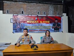 Minggu Kasih Polda Sulsel, Polri Harap Masyarakat Tetap Rukun Pasca Pilkada
