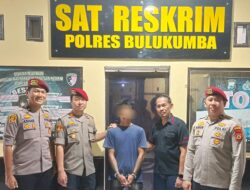 Pemuda di Bulukumba Tewas Ditikam, Polisi Gercep Amankan Terduga Pelaku