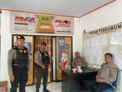 Sat Samapta Polres Takalar Intensif Patroli Ke Kantor KPU, Bawaslu, dan Gudang Logistik KPU Pasca Pemilu