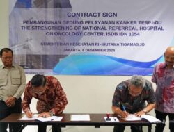 Hutama Karya Garap Gedung Pelayanan Kanker Terpadu RSUP Dr. Kandou di Manado