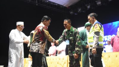 Kalakbintaldam XIII/Merdeka Hadiri Muhasabah Doa Bersama di Malam Pergantian Tahun 2024