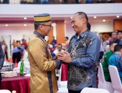 Pangdam XIV/Hsn Hadiri Acara Lepas Pamit Penjabat Gubernur Sulsel Prof. Dr. Zudan Arif Fakrulloh