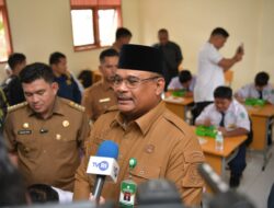 Pj Gubernur Safrizal Cek MBG di SMP dan SMA