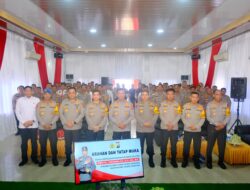 Kunjungan Kerja Kapolda Sulsel di Polres Enrekang
