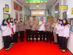 Kunjungan Kerja Kapolda Sulsel di Polres Parepare : Motivasi dan Semangat Baru Bagi Personel