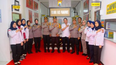Kunjungan Kerja Kapolda Sulsel di Polres Parepare : Motivasi dan Semangat Baru Bagi Personel