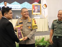 Kapolres Gowa Hadiri Rapat Pleno Terbuka Penetapan Pasangan Calon Terpilih Pilbup Gowa 2024