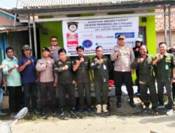 Ketua DPD AKPERSI Jawa Barat, Budiyanto Baday, resmi melantik Ahmad Syarifudin sebagai Ketua DPC AKPERSI Kabupaten Bekasi
