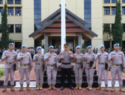 Personel Polres Gowa Terima Penghargaan Dari Kapolri dan Kapolda Sulsel