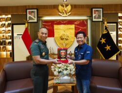 Pangdam XIV/Hsn Terima Audiensi Rombongan Pimpinan Wilayah BRI Makassar