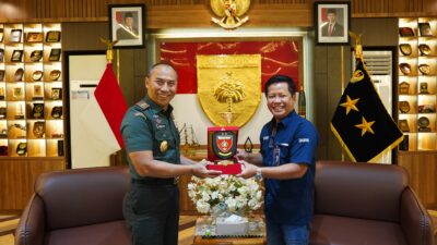 Pangdam XIV/Hsn Terima Audiensi Rombongan Pimpinan Wilayah BRI Makassar