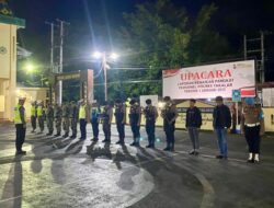 Personel Gabungan Gelar Patroli Cipta Kondisi di Takalar