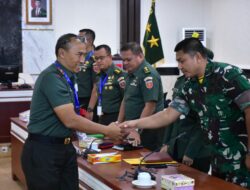Pangdam XIV/Hsn Pimpin Rakor Penerimaan Cata PK Gelombang I Tahun 2025 Kodam XIV/Hsn