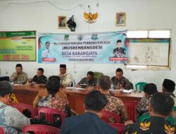 KADES Karangjaya Laksanakan Giat MUSRENBANGDES Tahun 2025