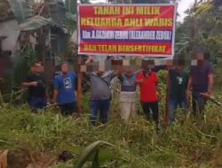 Ketua DPD AKPERSI Sumatera Utara Mendesak Kepolisian Selesaikan Dugaan Penyerobotan Tanah di Gunungsitoli