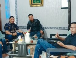 Ketua Umum LBH No Viral No Justice Kunjungi Kantor RadarEkspres, Bahas Pendidikan Paralegal