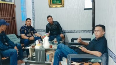 Ketua Umum LBH No Viral No Justice Kunjungi Kantor RadarEkspres, Bahas Pendidikan Paralegal