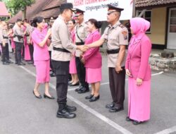 Kapolres Binjai Serah Terimakan Jabatan Pejabat Utama Polres Binjai