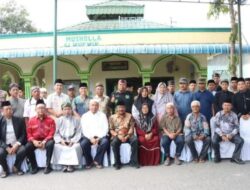 Walikota Binjai Hadiri Peletakan Batu Pertama Renovasi Musholla Al-Mukmin