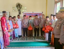 Polres Takalar Gelar Safari Jumat dan Jumat Curhat di Masjid Jami Nurul Taqwa Manyampa