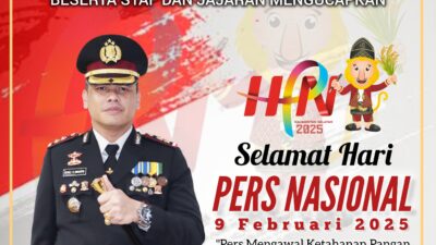 Kapolres Gowa Ucapkan Selamat Hari Pers Nasional 2025