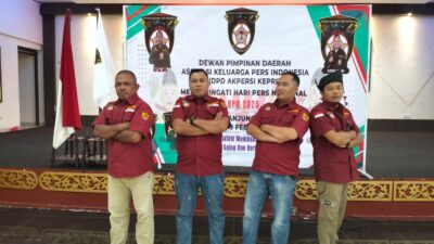 DPD AKPERSI KEPRI Selenggarakan Kegiatan Hari Pers Nasional,Serta Pelantikan DPC-DPC di Provinsi Kepri