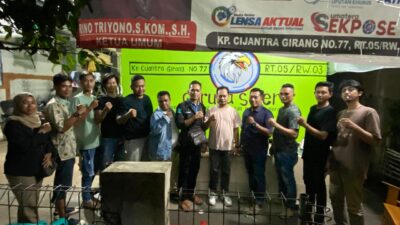 Ketua Umum DPP AKPERSI Berikan Arahan di Sekretariat DPD Banten