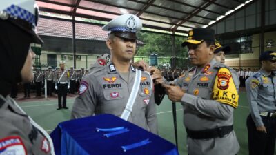 Kapolda Sulsel Pimpin Apel Gelar Pasukan Operasi Keselamatan Pallawa 2025