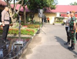 Polres Binjai Laksanakan Apel Gelar Pasukan Operasi Keselamatan Toba 2025