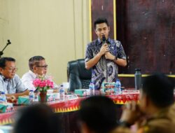 Ketua DPRD Nias Barat Hadiri Konsultasi Publik Rancangan Awal RKPD Nias Barat 2026