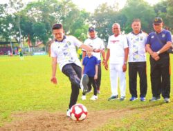 “Piala Kapolres Binjai” Turnamen Sepak Bola U14 Resmi Dibuka