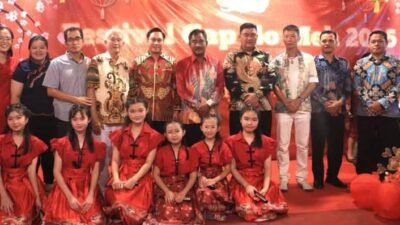 Walikota Binjai Menghadiri Perayaan Cap Go Meh, Simbol Toleransi Antar Umat Beragama di Kota Binjai