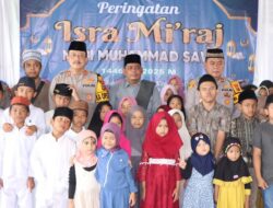 Peringatan Isra Mi’raj Nabi Muhammad SAW 1446 H/2025 M di Polres Binjai
