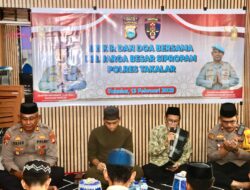 Keluarga Besar Sie Propam Polres Takalar Gelar Dzikir dan Doa Bersama untuk Keberkahan dan Keselamatan