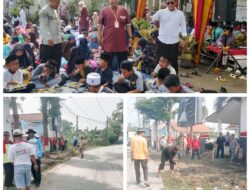 Luar Biasa!!! Kepala Desa Kertajaya Melaksanakan Dua Kegiatan Sekaligus Dalam Satu Hari