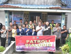 Kapolres Binjai Patroli Dialogis Sambangi Warga