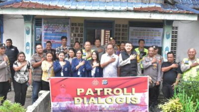 Kapolres Binjai Patroli Dialogis Sambangi Warga