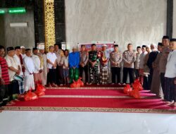 Safari Jumat Polres Takalar : Edukasi Kamtibmas dan Kepedulian Sosial di Desa Maccini Sombala